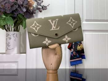 LV Sarah Wallet M82516 19×10.5×2cm