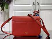 Louis Vuitton Orsay MM bag in red 21.5x15.8x5cm - 6