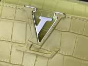 Louis Vuitton N82789 Capucines Crocodile Mat 31x20x11cm - 6