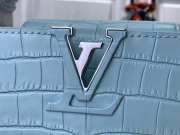 Louis Vuitton M94227 Capucines Crocodile Mat 31x20x11cm - 3