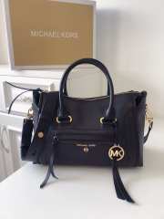 MK Carine Small Studded Satchel 28x12.5x22cm - 6