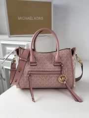 MK Carine Small Studded Satchel 28x12.5x22cm - 5