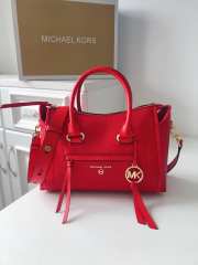 MK Carine Small Studded Satchel 28x12.5x22cm - 4