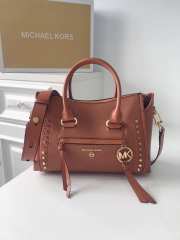 MK Carine Small Studded Satchel 28x12.5x22cm - 3