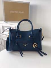 MK Carine Small Studded Satchel 28x12.5x22cm - 2