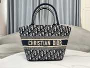 Dior Book Tote 01 Bag 25x23x11cm  - 1