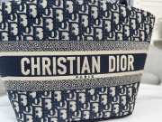 Dior Book Tote 01 Bag 25x23x11cm  - 6