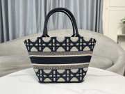 Dior Book Tote 02 Bag 25x23x11cm - 5