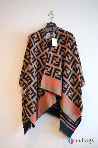 Fendi FF Poncho Cape  - 1