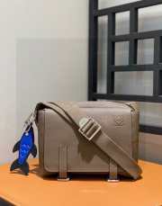 Loewe Military Messenger Xs Bag In Sand 23x18x9cm - 1