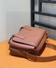 Loewe Military Messenger Xs Bag In Brown 23x18x9cm - 2