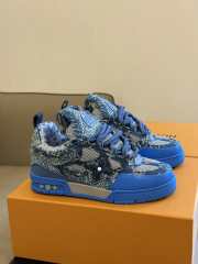 Louis Vuitton skate sneakers in blue - 2