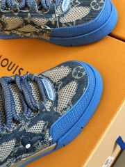 Louis Vuitton skate sneakers in blue - 4