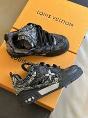 Louis Vuitton skate sneakers in black - 1