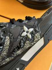 Louis Vuitton skate sneakers in black - 5