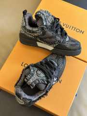 Louis Vuitton skate sneakers in black - 2