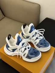 Louis Vuitton 1ABHPR Archlight Sneaker In Blue - 1