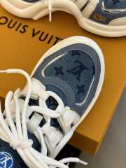 Louis Vuitton 1ABHPR Archlight Sneaker In Blue - 5