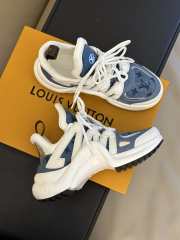 Louis Vuitton 1ABHPR Archlight Sneaker In Blue - 3