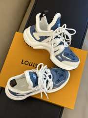 Louis Vuitton 1ABHPR Archlight Sneaker In Blue - 2