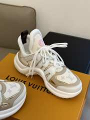 Louis Vuitton 1ABHPR Archlight Sneaker In Beige - 5