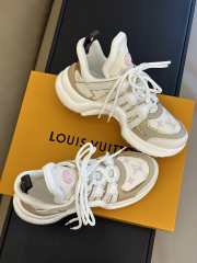 Louis Vuitton 1ABHPR Archlight Sneaker In Beige - 2