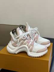 Louis Vuitton 1ABHPR Archlight Sneaker In Pink - 1