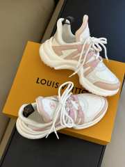 Louis Vuitton 1ABHPR Archlight Sneaker In Pink - 5