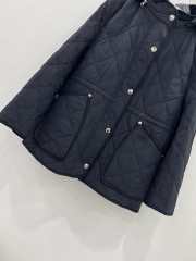 Burberry quilted jacket in blue - 4