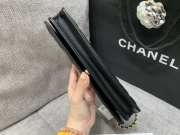 Chanel flap bag 23A black wallet 11.5x23x4cm - 2