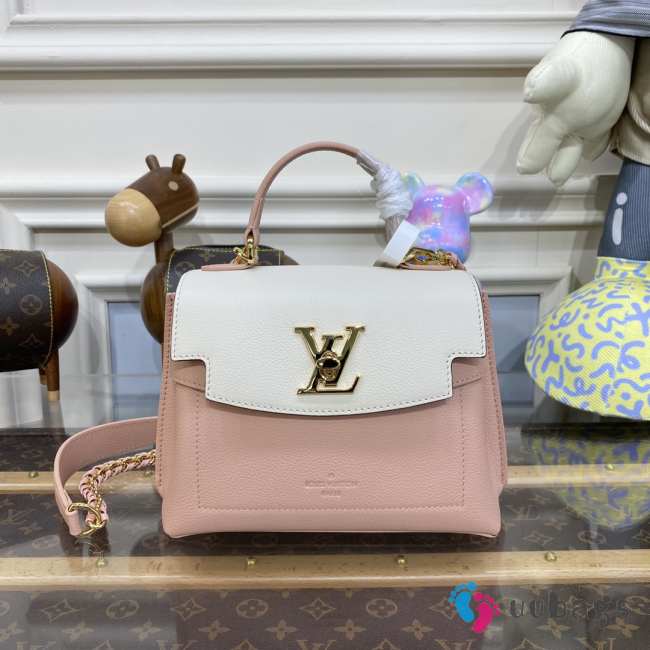 LV M21088 Lockme Ever In Pink 23x17x10cm - 1