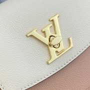 LV M21088 Lockme Ever In Pink 23x17x10cm - 4