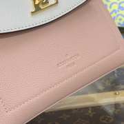 LV M21088 Lockme Ever In Pink 23x17x10cm - 5