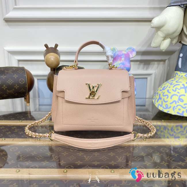 LV M21088 Lockme Ever In Full Pink 23x17x10cm - 1