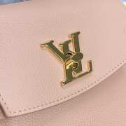 LV M21088 Lockme Ever In Full Pink 23x17x10cm - 5