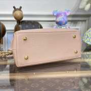 LV M21088 Lockme Ever In Full Pink 23x17x10cm - 3