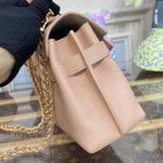 LV M21088 Lockme Ever In Full Pink 23x17x10cm - 2