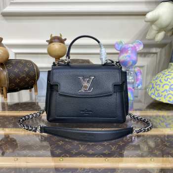 LV M21088 Lockme Ever In Black 23x17x10cm