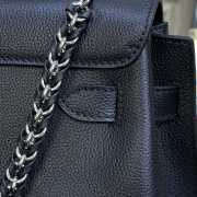 LV M21088 Lockme Ever In Black 23x17x10cm - 6