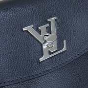 LV M21088 Lockme Ever In Black 23x17x10cm - 3