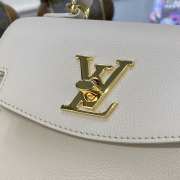 LV M21088 Lockme Ever In White 23x17x10cm - 5