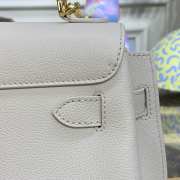 LV M21088 Lockme Ever In White 23x17x10cm - 2