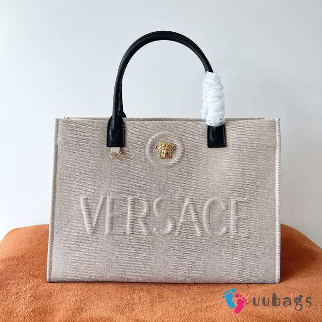 Versace tote bag in white 40x16x29cm - 1