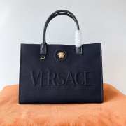 Versace tote bag in black 40x16x29cm - 1