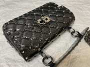 Valentino Garavani Rockstud Spike Black Bag - 4