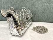 Valentino Garavani Rockstud Spike Silver Bag - 6