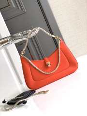 Bvlgari Serpenti Baia Orange Bag 27.5x18x4.5cm - 1