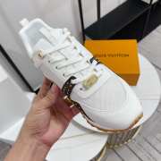 Uubags | Louis Vuitton 1AAP3T Run Away Trainers 'White'  - 2