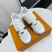 Uubags | Louis Vuitton 1AAP3T Run Away Trainers 'White'  - 3