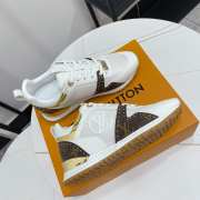 Uubags | Louis Vuitton 1AAP3T Run Away Trainers 'White'  - 4